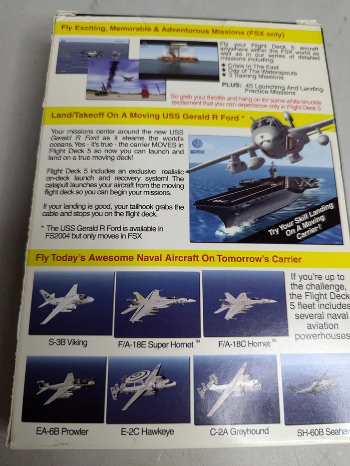 Flight Deck 5 (PC, 2007) ADD ON New For Microsoft Flight Simulator X + 2004 - Image 2 of 4