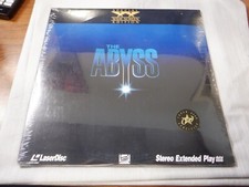 Laserdisc - Abyss Digital Sound - New Sealed, Torn Cello