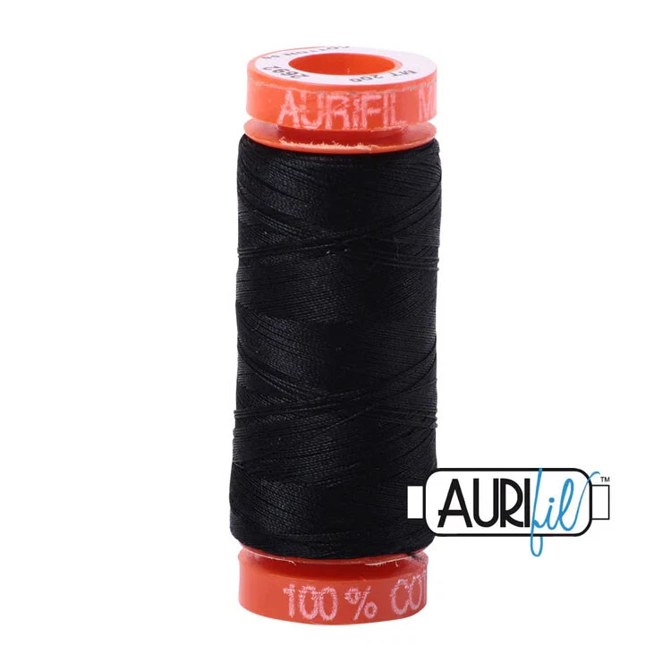 Aurifil Thread Mako 50wt 100% Cotton Small Spools 220 yds Each - Image 4 of 4