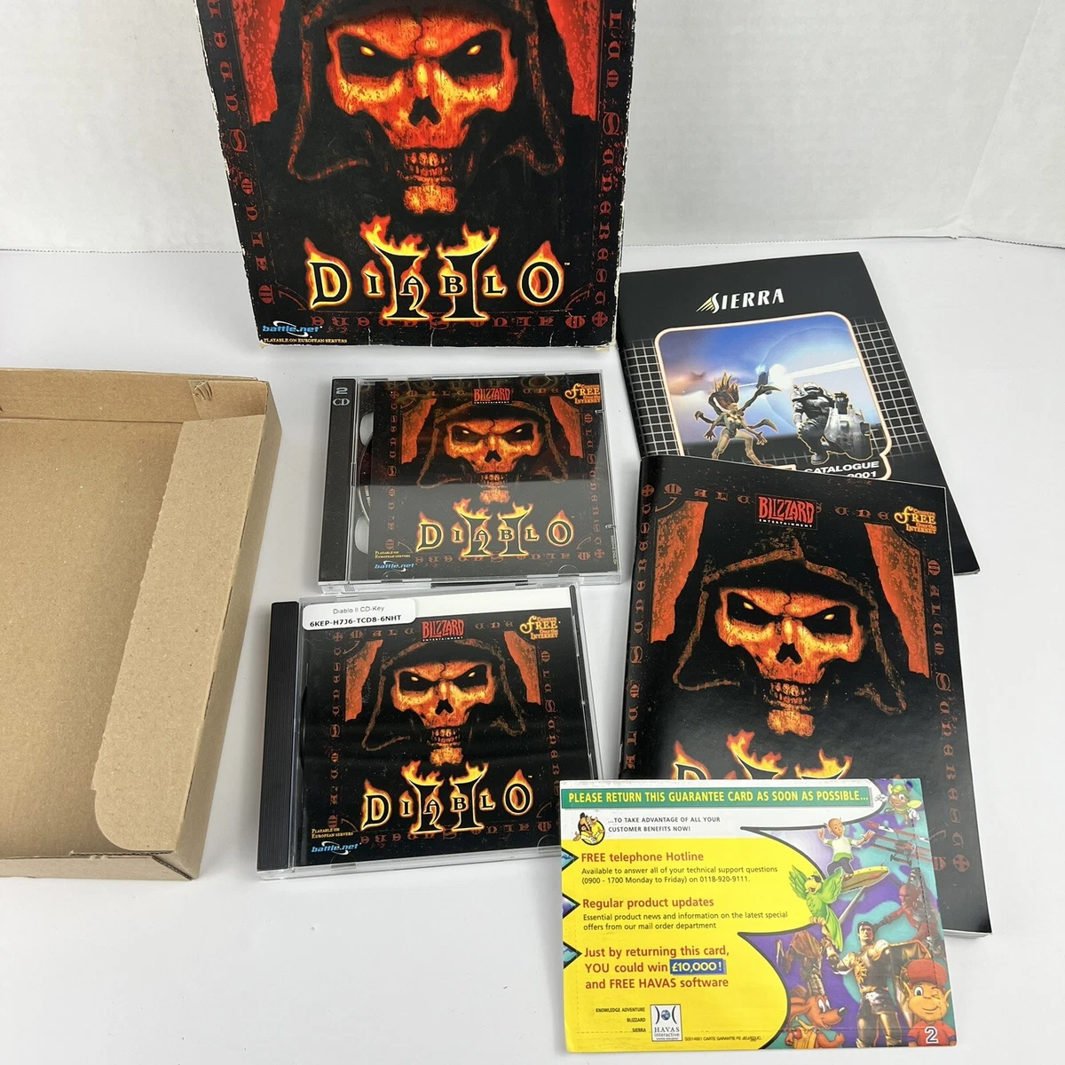 Diablo II 2000 Released Video Games for sale | eBay Diablo II 2000 Released Video Games for sale | eBay