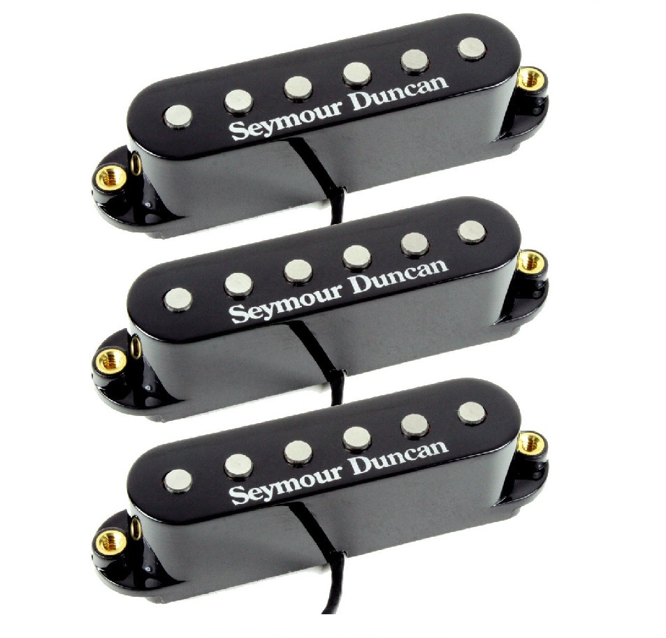 セイモアダンカン STK-S４ ３点SET Classic Stack Seymour Duncan Classic Stack Plus STK-S4 Black Set ( WORLDWIDE