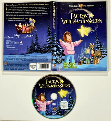 DVD film LAURA'S CHRISTMAS STAR German Original Box Christmas Singing Karaoke...