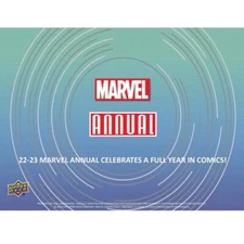 Upper Deck Marvel Annual 2022-23 Base & Variants NM/M (2 Card Minimum Purchase)