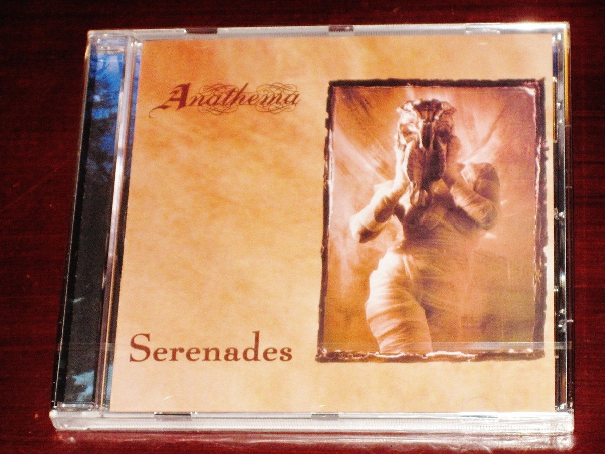 Anathema: Serenades CD 2003 Bonus Tracks Peaceville UK Records  