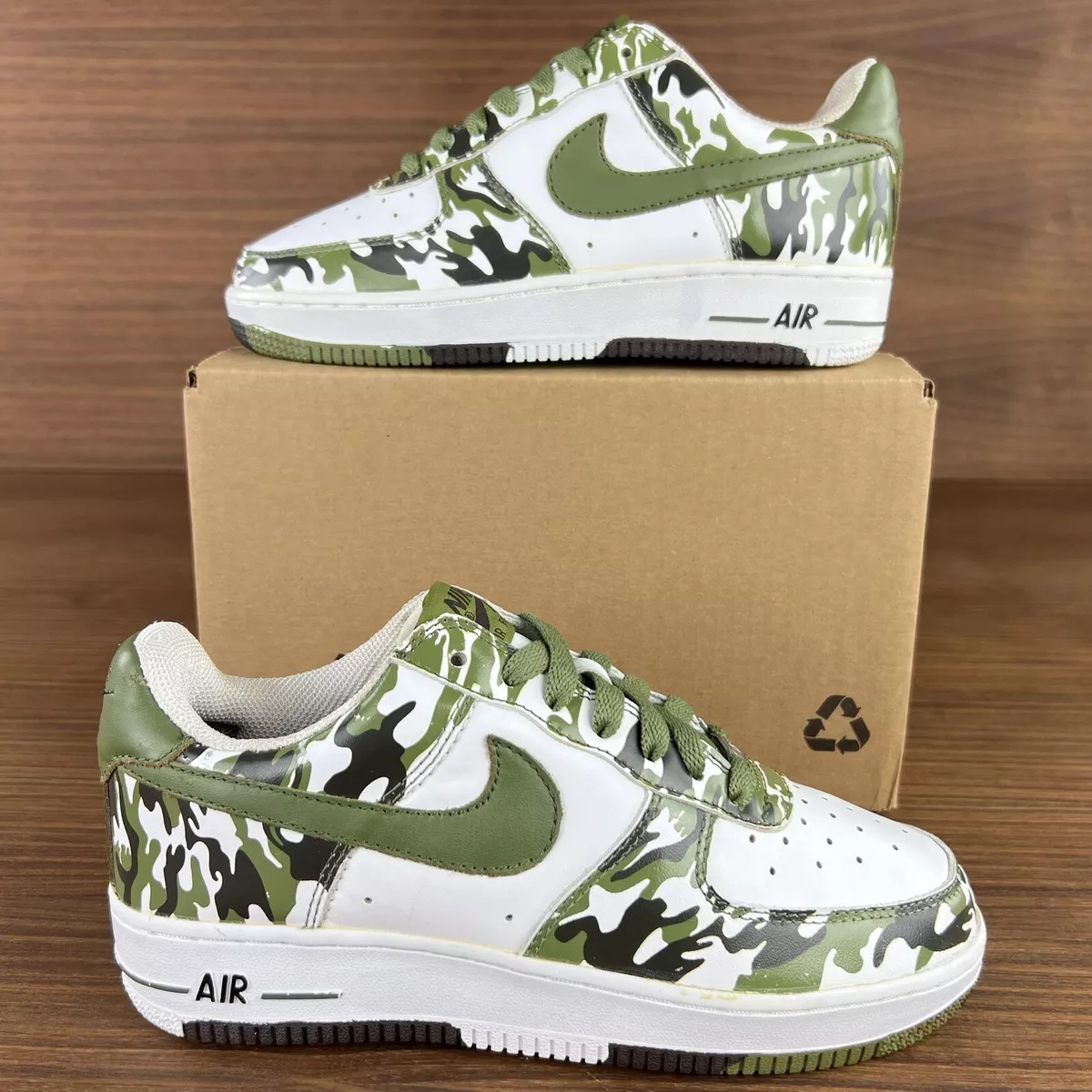 Nike air force clearance 1 low palm green