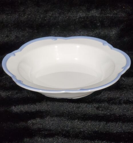 6 Shabby Chic Floral Hydrangea Blue White Melamine Plates & Bowls Spring Summer - Picture 15 of 20