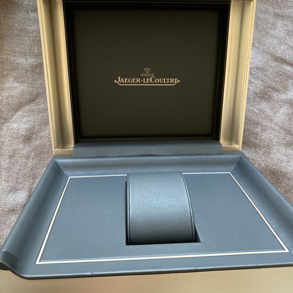 Original JAEGER LeCOULTRE / Watch Presentation Box For Rendez
