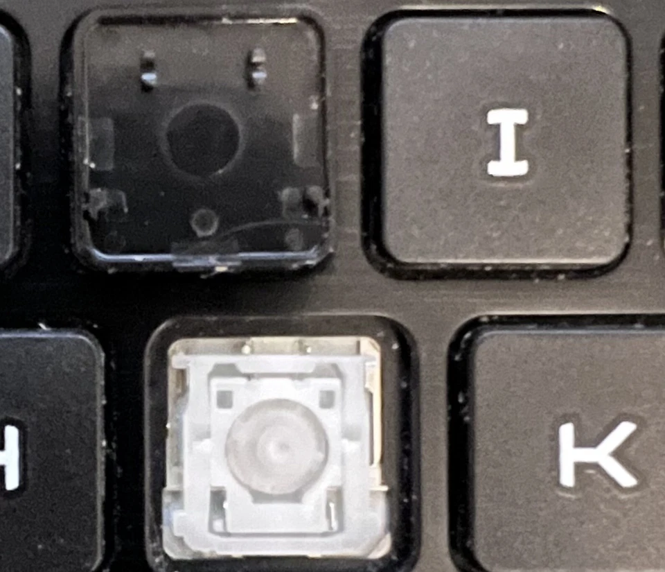 MSI GL72 | GE72 | GP72 GAMING LAPTOP KEYBOARD SINGLE REPLACEMENT KEYS KEYCAPS - Image 2 of 4