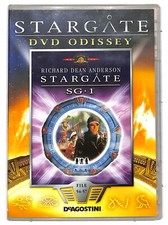 stargate odissey sg 1 file 54-57	dvd	editoriale	de agostini	italiano 	nuovo