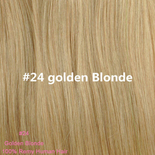 Sew In Hair Extensions Long To 28inch Weave Remy Human Hair Weft 100g Highlight - Picture 25 of 34