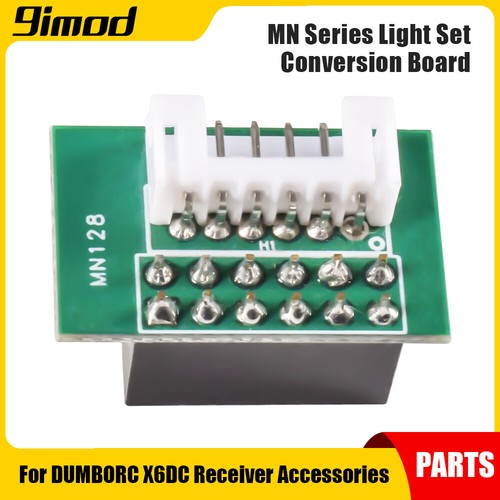 9IMOD RC Auto Licht Set Adapter Stecker für DUMBORC X6DC Empfänger Zubehör Teile - Bild 4 von 13