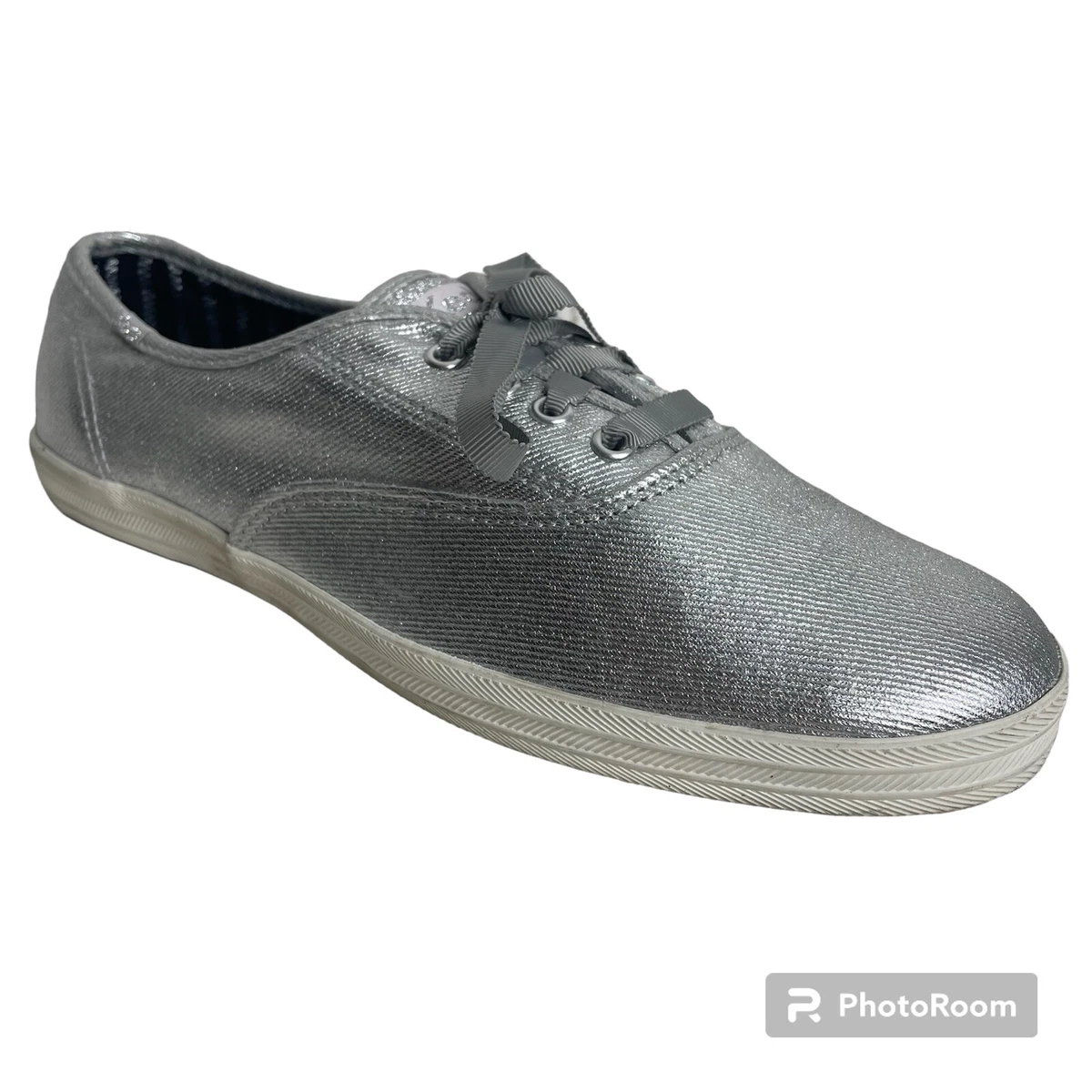 Keds champion matte brushed metallic sale