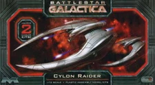 Moebius Models#959  1/72 BSG Cylon Raider 2n1 