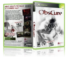 Obscure - Replacement Xbox Cover and Case. NO GAME!!