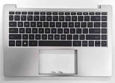 N35869-001 FOR HP 240 G10 14-EP Silver C Shell without Backlit