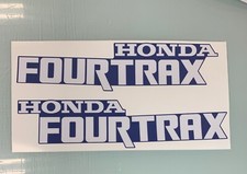 TRX 300 Tank Decal Set TRX300FW TRX300 Fourtr...