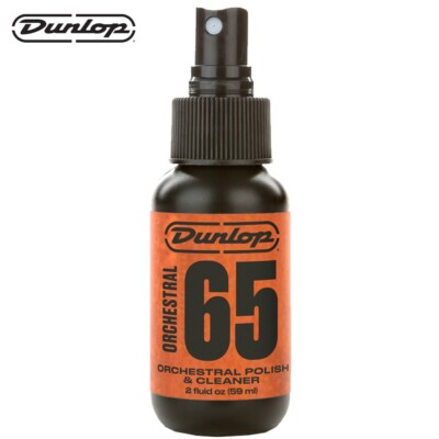Dunlop 6592 Formula 65 Orchestral Instrument Polish and Cleaner 2 Fl Oz