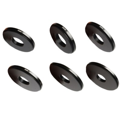 M42/49/52/58/62/67 to RMS Adapter Rings Microscope Objective Lens RMS Thread