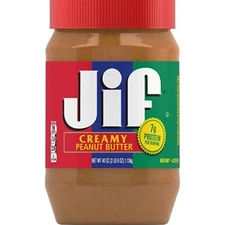 Jif Creamy Peanut Butter, 40-Ounce Jar