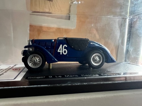 Miniature Jowett R1 #1 24 Heures Du Mans 1952, GCAM 1/43 édition Limitée, Neuve