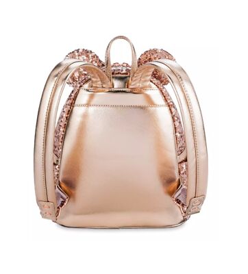 Loungefly Disney Parks Minnie Mouse Sequin Mini Backpack  display picture 1
