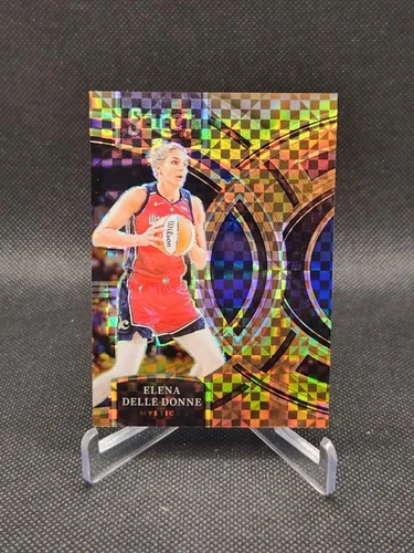 2024 Panini Select WNBA #123 Elena Delle Donne Bronze Checker Prizm /49 Premier