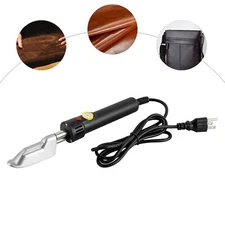 Corded Mini Leather Iron 120W Leather Clothes Shoes Mini Iron Adjustable 50-350℃