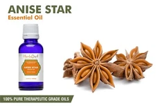 Anise Star Essential Oil 100% Pure Natural Aromatherapy Therapeutic Grade Oils