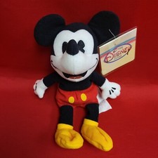 1930s Mickey Bean Bag Plush The Disney Store Stuffed Toy