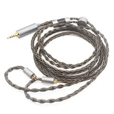 Youkamoo 2.5mm Balanced 8 Core Silver Plated Braided Earphone Replacement Upgrad