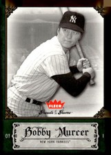 2006 Fleer Greats of the Game #14 Bobby Murcer Autographs