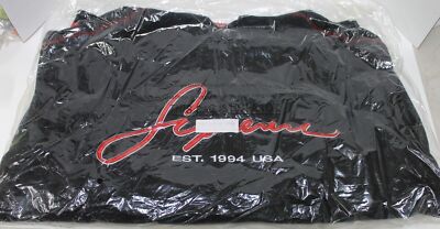 supreme - contrast embroidered hooded sweatshirt - new - size xl