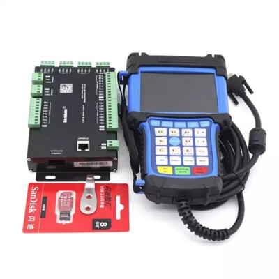 RichAuto B58E DSP 4 Axis CNC Motion Control System Engraving Machine Controller-