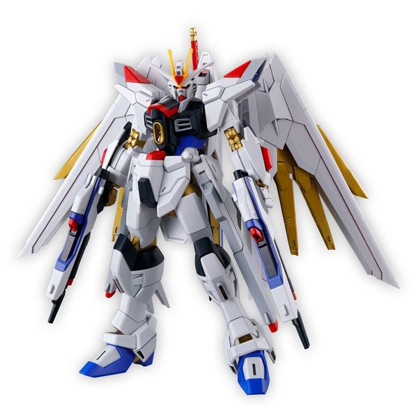 HG Mobile Suit Gundam Seed Freedom Mighty Strike Freedom Gundam 1/144 Neu JP-image