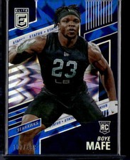 2022 Donruss Elite #193 Boye Mafe Aspirations Shimmer #/499