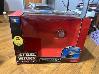 STAR WARS VINTAGE NABOO STAR FIGHTER 1999 FULLY COMPLETE
