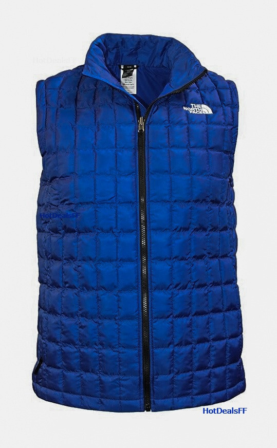 The North Face Men's Thermoball Insulated Eco Comfort Quilted Packable Vest, NEW image 5