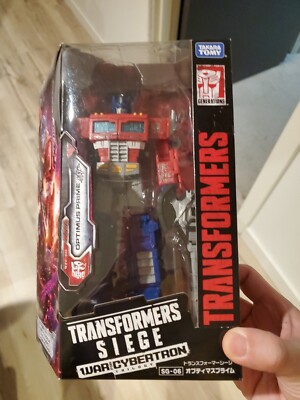 Transformers SIEGE SG-06 Optimus Prime Takara Tomy Japan Import - USA Seller