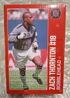 Zach Thornton #18 Bobblehead and Chicago Fire Rally Towel Ring Of Fire Promo — photo 1