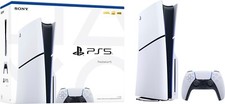 Sony PlayStation 5 Slim 1TB Console - Disc Version - White