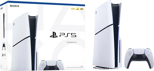 Sony PlayStation 5 Slim Console - White