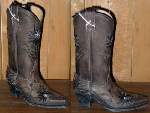 Santiags Femme Sancho Boots et Sendra : Bottes cuir Femme - Cuirs Guignard