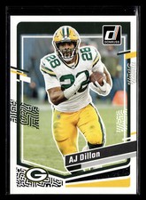 AJ Dillon 2023 Donruss #106 Green Bay Packers NFL FOOTBALL *041