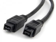 2M Firewire 1394B 9Pin/9Pin Cable