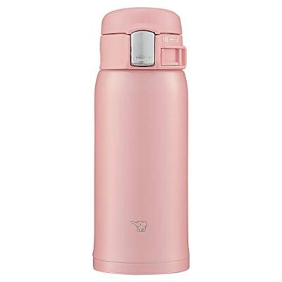 ZOJIRUSHI Thermos Water bottle Stainless steel mug 360ml Pink SM-SF36-PA