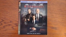 Misconduct Al Pacino Bluray Slipcover Only slipcase NO discs