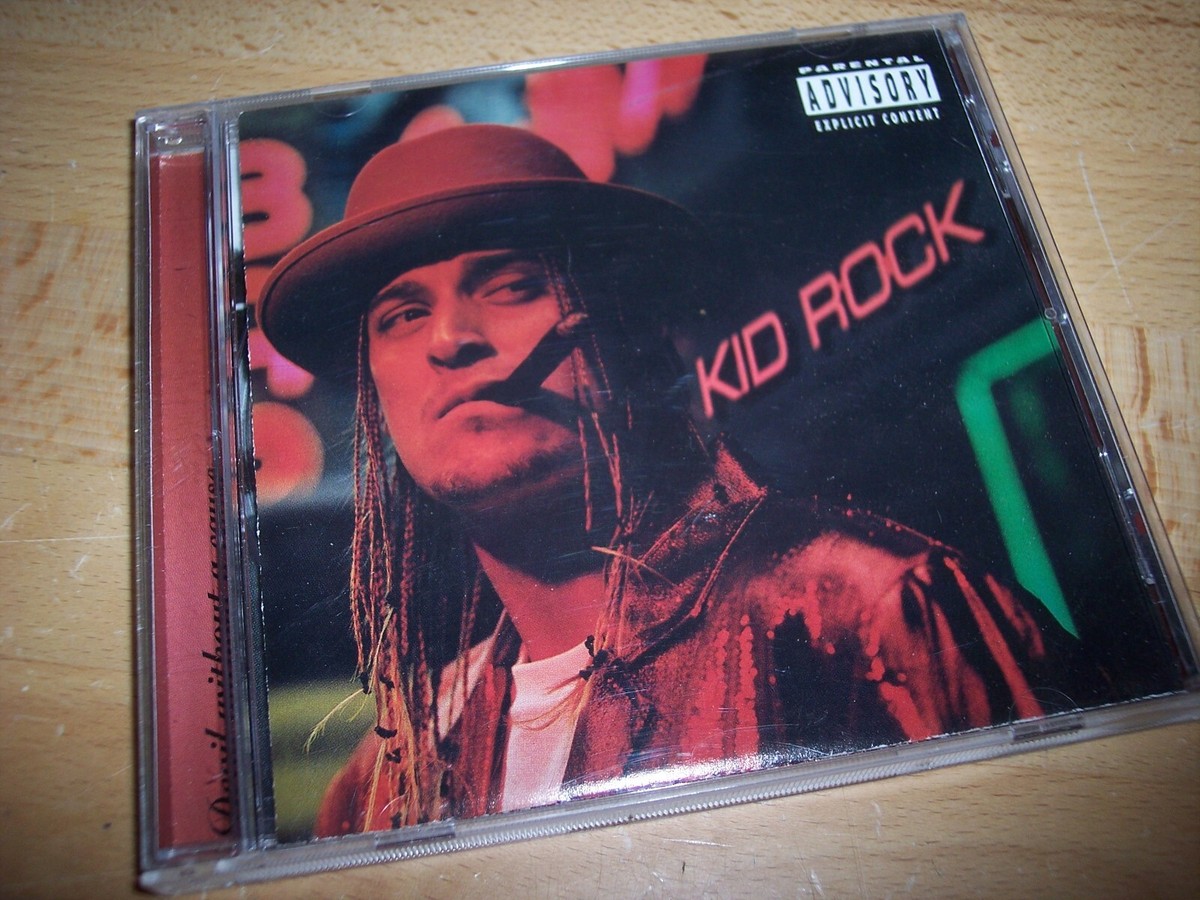1998 Kid Rock Devil Without A Cause CD | eBay
