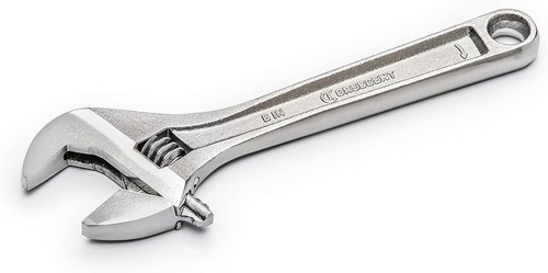 Crescent AC26B Sensormatic 6-Inch Adjustable Wrench, Chrome Opens to 15/16" - Picture 2 of 5