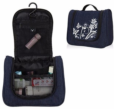 Toiletry Bag Hanging Best Travel Women Kid Cosmetic Organizer Bathroom Blue Cute | eBay Toiletry Bag Hanging Best Travel Women Kid Cosmetic Organizer Bathroom Blue Cute | eBay