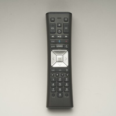 Xfinity Comcast XR11 Voice Activated Replacement Extra Remote Control Black